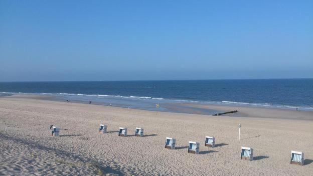 Strandkoje-Landhaus-Tadsen Westerland Kültér fotó