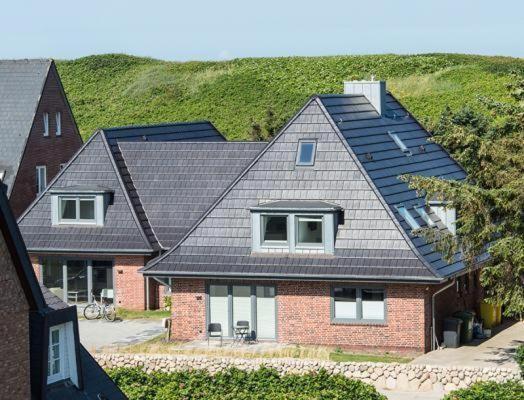 Strandkoje-Landhaus-Tadsen Westerland Kültér fotó